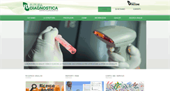 Desktop Screenshot of futuradiagnostica.it